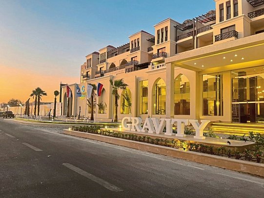 Gravity Hotel & Aqua Park Hurghada