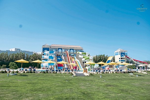 Gravity Hotel & Aqua Park Hurghada