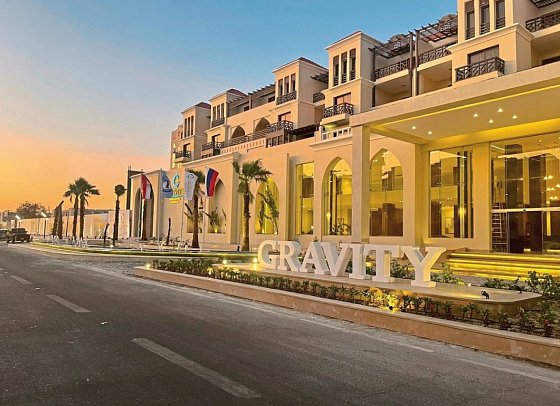 Gravity Hotel & Aqua Park Hurghada