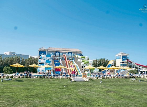 Gravity Hotel & Aqua Park Hurghada