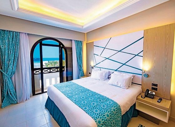 Gravity Hotel & Aquapark Sahl Hasheesh - Wohnbeispiel Suite Meerblick (Zimmercodierung W1M)