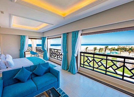 Gravity Hotel & Aquapark Sahl Hasheesh - Wohnbeispiel Gravity Suite (Zimmercodierungen W2M & WB2)