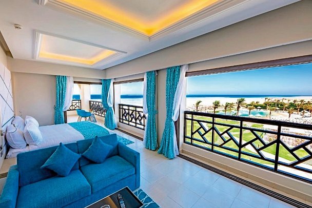 Gravity Hotel & Aquapark Sahl Hasheesh - Wohnbeispiel Gravity Suite (Zimmercodierungen W2M & WB2)