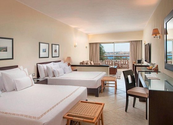 Fort Arabesque - The West Bay - Wohnbeispiel Juniorsuite (Zimmercodierung JB1)