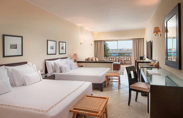 Fort Arabesque - The West Bay - Wohnbeispiel Juniorsuite (Zimmercodierung JB1)