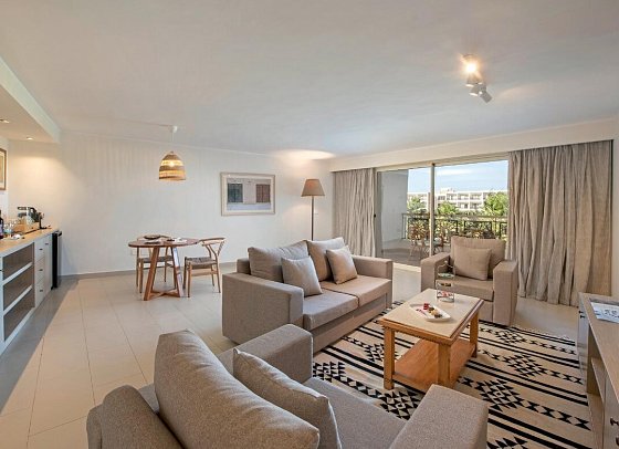 Fort Arabesque - The West Bay - Wohnbeispiel Elite Suite (Zimmercodierungen W1M & JD1)