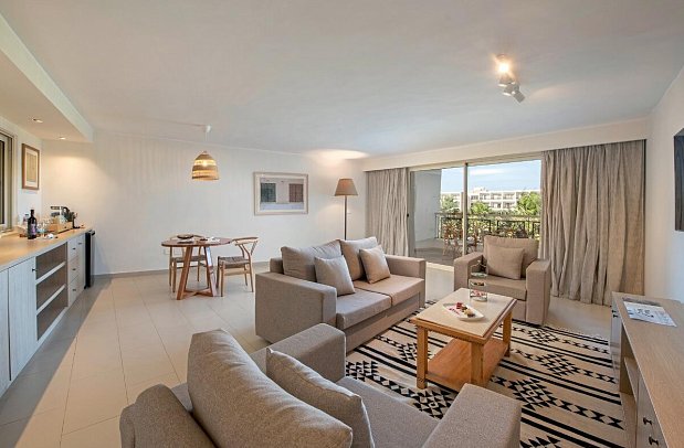 Fort Arabesque - The West Bay - Wohnbeispiel Elite Suite (Zimmercodierungen W1M & JD1)