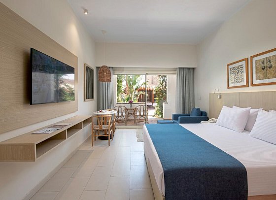 Fort Arabesque - The West Bay - Wohnbeispiel Doppelzimmer Komfort (Zimmercodierungen DF1 & DB1)