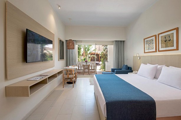 Fort Arabesque - The West Bay - Wohnbeispiel Doppelzimmer Komfort (Zimmercodierungen DF1 & DB1)