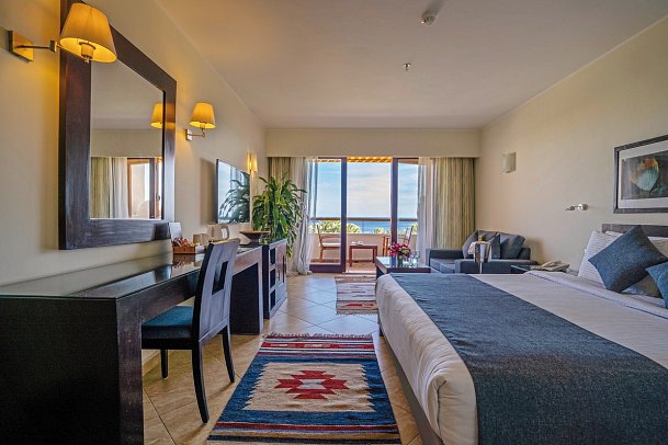 Fort Arabesque - The West Bay - Wohnbeispiel Doppelzimmer Premium (Zimmercodierung DSM)