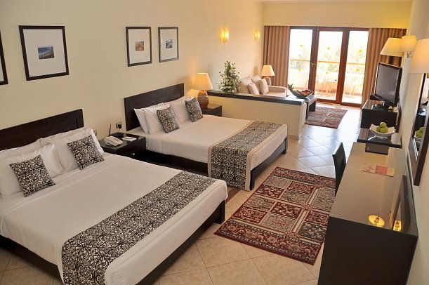 Fort Arabesque - The West Bay - Wohnbeispiel Juniorsuite (Zimmercodierung JB1)