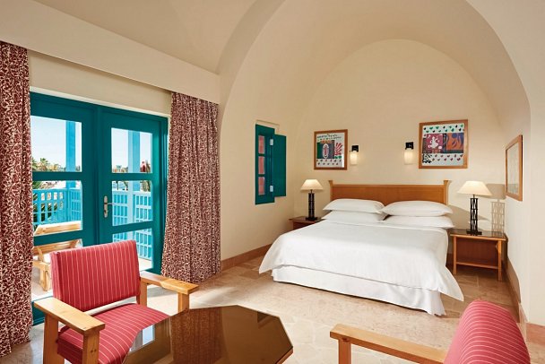 Sheraton Miramar Resort El Gouna - Wohnbeispiel Doppelzimmer Superior, Doppelzimmer Premium (Zimmercodierungen DG1, DC1, DM1 & DC2)
