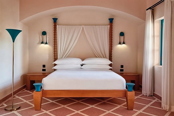Sheraton Miramar Resort El Gouna - Wohnbeispiel Juniorsuite (Zimmercodierungen JB1 & JC1)