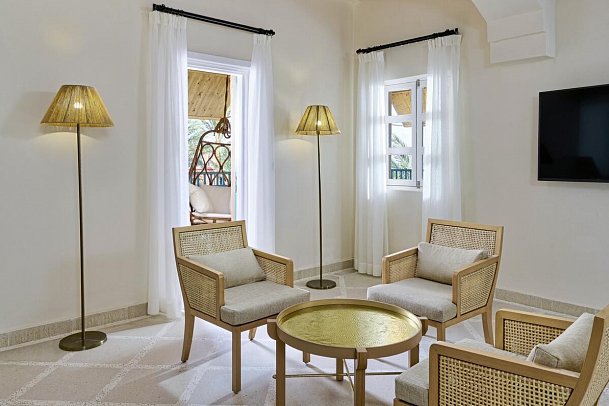 Sheraton Miramar Resort El Gouna - Wohnbeispiel Suite Superior (Zimmercodierung WS1)