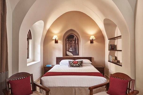 Sultan Bey - Wohnbeispiel Doppelzimmer Premium Gartenblick (Zimmercodierungen DB1 & DC1)