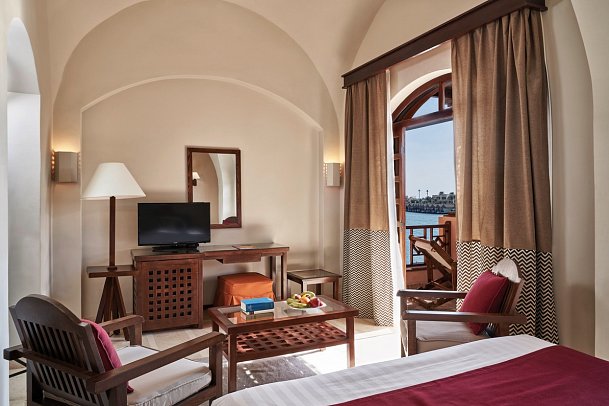 Sultan Bey - Wohnbeispiel Doppelzimmer Premium Lagunenblick (Zimmercodierungen D1I, DCI & DMI)
