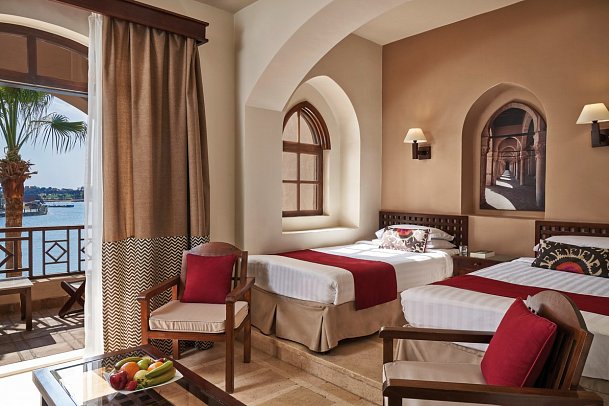 Sultan Bey - Wohnbeispiel Doppelzimmer Premium Lagunenblick (Zimmercodierungen D1I, DCI & DMI)