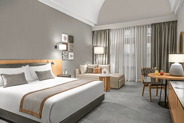 Steigenberger Golf Resort - Wohnbeispiel Doppelzimmer Deluxe (Zimmercodierungen DS3 & DC1)