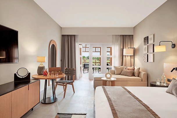 Steigenberger Golf Resort - Wohnbeispiel Doppelzimmer Deluxe, Doppelzimmer Premium (Zimmercodierungen DD1 & DC2)