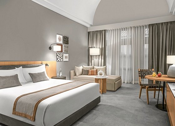 Steigenberger Golf Resort - Wohnbeispiel Doppelzimmer Deluxe (Zimmercodierungen DS3, DC1, DD1 & DD2)