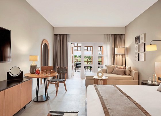 Steigenberger Golf Resort - Wohnbeispiel Doppelzimmer Premium (Zimmercodierungen DD1, DC2 & DM1)