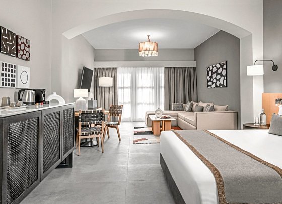 Steigenberger Golf Resort - Wohnbeispiel Juniorsuite (Zimmercodierungen JB2, JB1 & JC1)