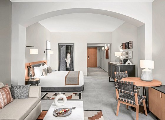 Steigenberger Golf Resort - Wohnbeispiel Juniorsuite (Zimmercodierungen JB2, JB1 & JC1)