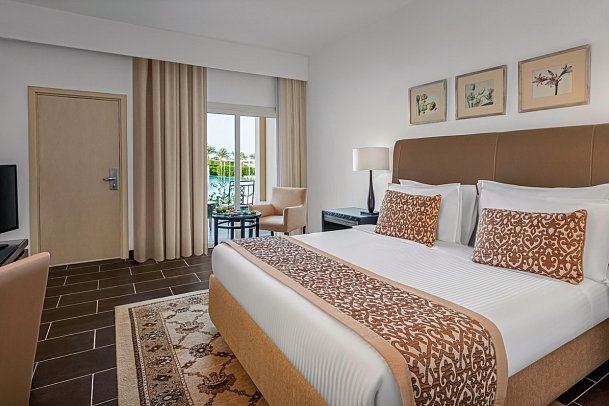 Steigenberger Makadi - Wohnbeispiel Doppelzimmer Superior (Zimmercodierungen DS6 & DSF)