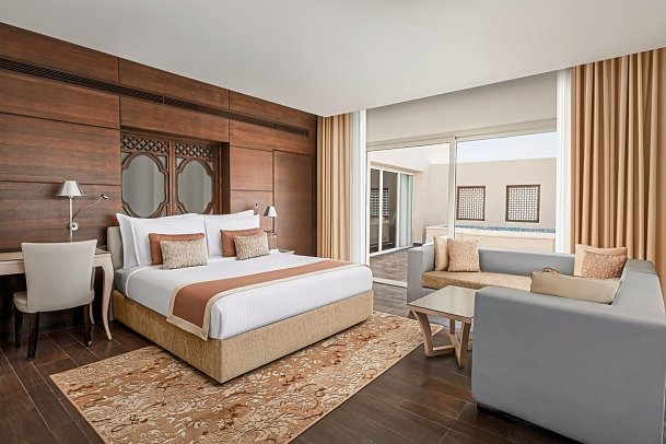 Steigenberger Makadi - Wohnbeispiel Suite Executive (Zimmercodierung WT1)