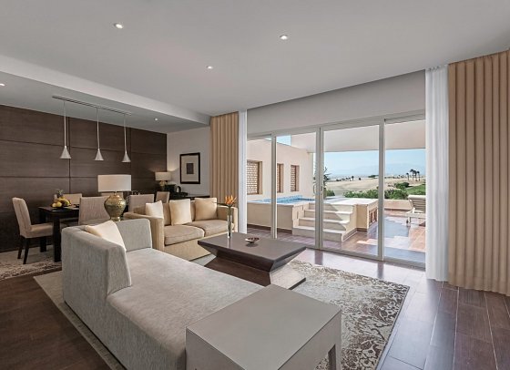 Steigenberger Makadi - Wohnbeispiel Suite Executive (Zimmercodierung WT1)