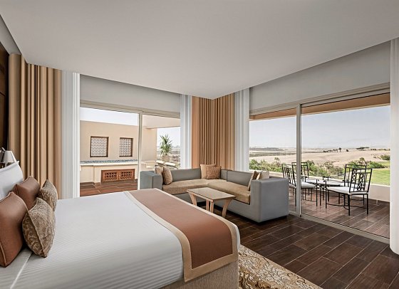 Steigenberger Makadi - Wohnbeispiel Suite Executive (Zimmercodierung WT1)