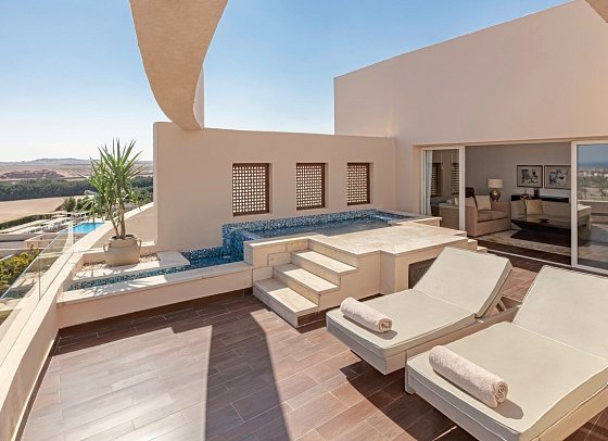 Steigenberger Makadi - Wohnbeispiel Suite Executive (Zimmercodierung WT1)