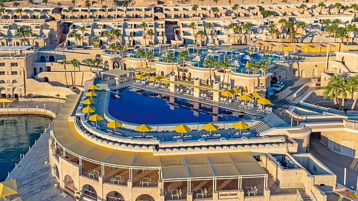 Pickalbatros Citadel Resort