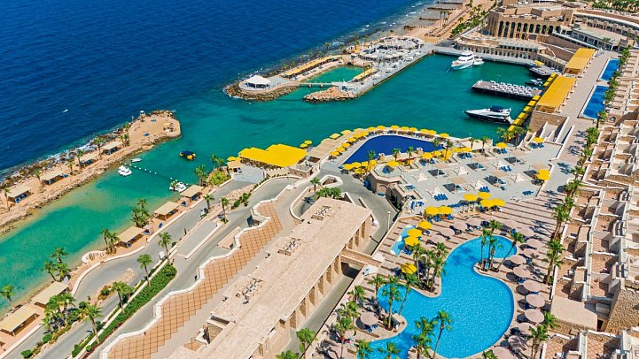 Pickalbatros Citadel Resort