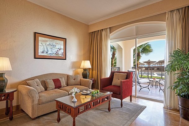 Iberotel Makadi Beach - Wohnbeispiel Juniorsuite (Zimmercodierung JB1)