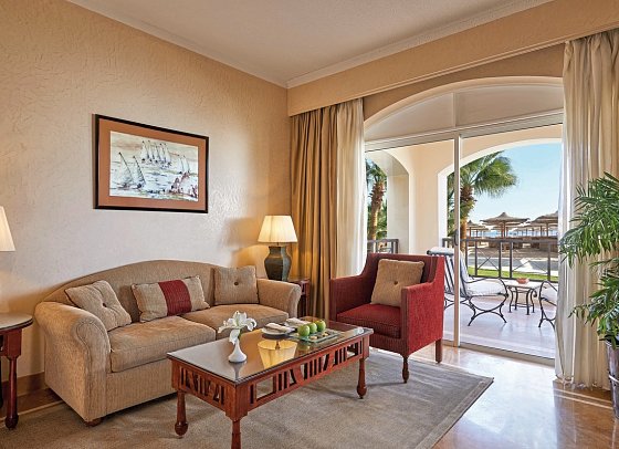 Iberotel Makadi Beach - Wohnbeispiel Juniorsuite (Zimmercodierung JB1)
