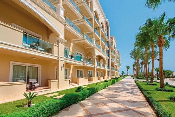 Premier Le Rêve Hotel & Spa - Beispiel Doppelzimmer Standard Gartenblick (Zimmercodierung DGG)