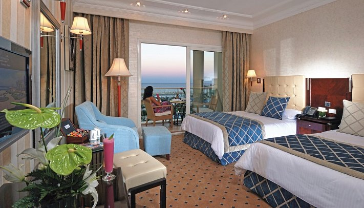 Premier Le Rêve Hotel & Spa - Wohnbeispiel Doppelzimmer Meerblick (Zimmercodierung DSM)