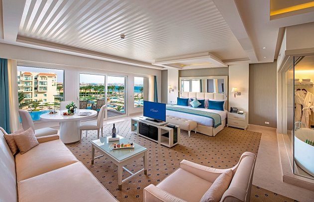 Premier Le Rêve Hotel & Spa - Wohnbeispiel Majestic Suite mit VIP Paket (Zimmercodierung W1N)