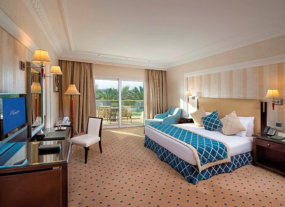 Premier Le Rêve Hotel & Spa - Wohnbeispiel Doppelzimmer Gartenblick (Zimmercodierungen DBG, DP1 & DGG)