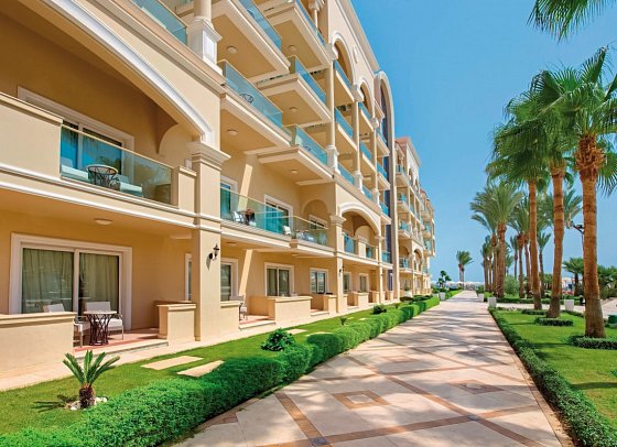 Premier Le Rêve Hotel & Spa - Beispiel Doppelzimmer Gartenblick (Zimmercodierungen DBG, DP1 & DGG)