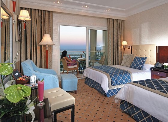 Premier Le Rêve Hotel & Spa - Wohnbeispiel Doppelzimmer Meerblick (Zimmercodierung DBM)