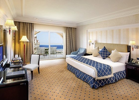 Premier Le Rêve Hotel & Spa - Wohnbeispiel Doppelzimmer Meerblick (Zimmercodierung DBM)