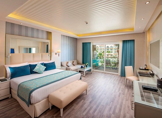 Premier Le Rêve Hotel & Spa - Wohnbeispiel Premium Jacuzzi Suite (Zimmercodierung WM1)