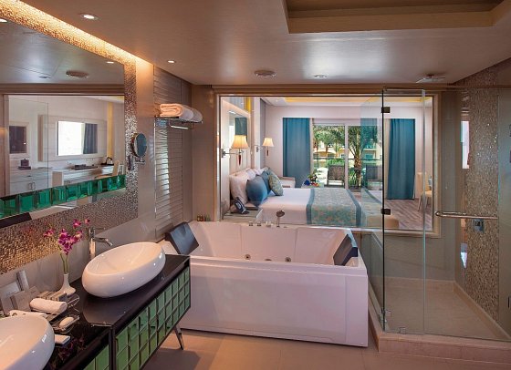 Premier Le Rêve Hotel & Spa - Wohnbeispiel Premium Jacuzzi Suite (Zimmercodierung WM1)