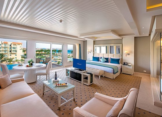 Premier Le Rêve Hotel & Spa - Wohnbeispiel Majestic Suite mit VIP Paket (Zimmercodierungen WB1 & W1N)