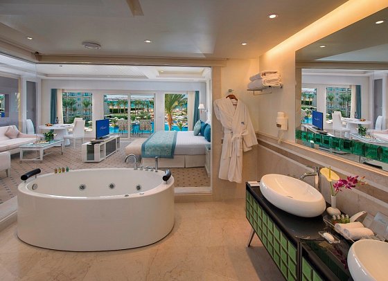 Premier Le Rêve Hotel & Spa - Wohnbeispiel Majestic Suite (Zimmercodierungen WB1 & W1N)
