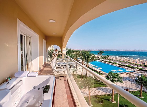 Premier Le Rêve Hotel & Spa - Beispiel Balkon Le Reve Suite mit VIP Paket (Zimmercodierungen WD1 & W5M)