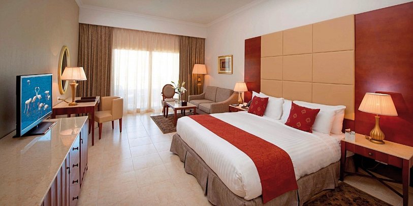 Baron Palace Sahl Hasheesh - Wohnbeispiel Doppelzimmer Club (Zimmercodierung DL1)