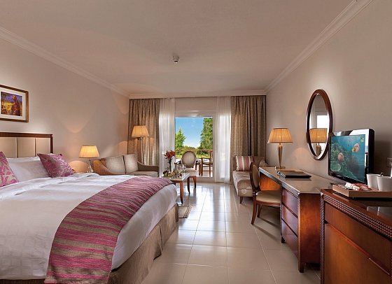 Baron Palace Sahl Hasheesh - Wohnbeispiel Doppelzimmer Deluxe Gartenblick (Zimmercodierungen DDG, DBA & DCG)
